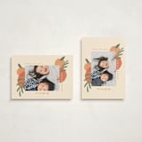 "Mandarin Oranges" - Lunar New Year Cards in Tangerine by Adelyn T. - Photo Orientation Options
