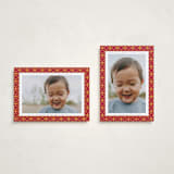 "Shimmering" - Lunar New Year Cards in Crimson by Emily Sabol Goss - Photo Orientation Options