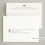 "Clarity" - Lunar New Year Cards in Bloom by curiouszhi - FREE Recipient Addressing