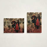 "Lunar Dragon Pictograph" - Lunar New Year Cards in Cream by fatfatin - Photo Orientation Options