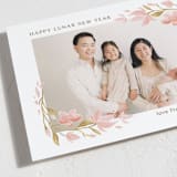 "Spring Magnolia Frame" - Lunar New Year Cards in Blossom by curiouszhi - Detail