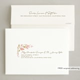 "Spring Magnolia Frame" - Lunar New Year Cards in Blossom by curiouszhi - FREE Recipient Addressing