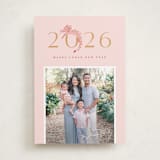 "Little Dragon Lunar New Year" - Lunar New Year Cards in Tulip by Jackie Crawford - Front