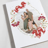 "Lunar Dragons " - Lunar New Year Cards in Pomegranate by Sarah Knight - Detail