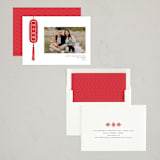 "Chinese Ornament" - Lunar New Year Cards in Peace by Vivian Yiwing - Assembled