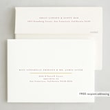 "Shimmering" - Lunar New Year Cards in Crimson by Emily Sabol Goss - FREE Recipient Addressing