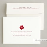 "lunar flowers" - Lunar New Year Cards in Blossom by Sumak Studio - FREE Recipient Addressing
