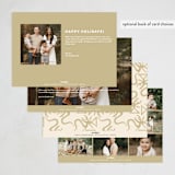 "Lunar Dragon Pictograph" - Lunar New Year Cards in Cream by fatfatin - Back of Card Options