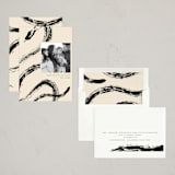 "ink snake" - Lunar New Year Cards in Tea by Vivian Yiwing - Assembled