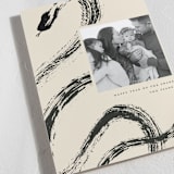 "ink snake" - Lunar New Year Cards in Tea by Vivian Yiwing - Detail