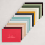 "ink snake" - Lunar New Year Cards in Tea by Vivian Yiwing - Premium Envelope Options