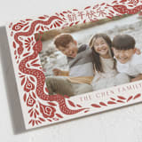 "Papercut Horse" - Lunar New Year Cards in Crimson by Katharine Watson - Detail