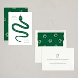 "New Year Horse" - Lunar New Year Cards in Ink by Ani Somi - Assembled