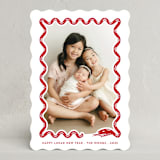 "Tsim Sha Tsui" - Lunar New Year Cards in Bayberry by Gwen Bedat - Front