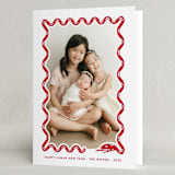 "Tsim Sha Tsui" - Lunar New Year Cards in Bayberry by Gwen Bedat - Folded Card