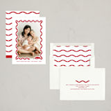 "Tsim Sha Tsui" - Lunar New Year Cards in Bayberry by Gwen Bedat - Assembled