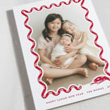 "Tsim Sha Tsui" - Lunar New Year Cards in Bayberry by Gwen Bedat - Detail