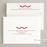 "Tsim Sha Tsui" - Lunar New Year Cards in Bayberry by Gwen Bedat - FREE Recipient Addressing