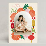 "Xin nian" - Lunar New Year Cards in Apple by Vera Lim - Front