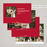 "Prosperity" - Lunar New Year Cards in Red Packet by Adelyn T. - Back of Card Options