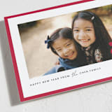 "Prosperity" - Lunar New Year Cards in Red Packet by Adelyn T. - Detail