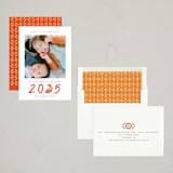 "2026 Horse Year" - Lunar New Year Cards in Kumquat by Vivian Yiwing - Assembled