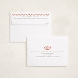 "2026 Horse Year" - Lunar New Year Cards in Kumquat by Vivian Yiwing - FREE Recipient Addressing