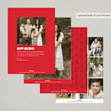 "Year of Dragon" - Lunar New Year Cards in Nian Gao by Vivian Yiwing - Back of Card Options