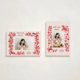 "Year of Horse" - Lunar New Year Cards in Nian Gao by Vivian Yiwing - Photo Orientation Options