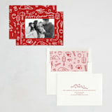 "Lunar Doodles" - Lunar New Year Cards in Jade by Abbigail Lim - Assembled