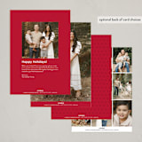 "Prosperity" - Lunar New Year Cards in Red Packet by Adelyn T. - Back of Card Options