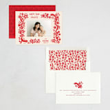 "Year of Dragon" - Lunar New Year Cards in Nian Gao by Vivian Yiwing - Assembled