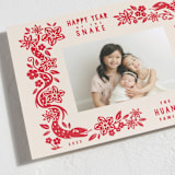 "Year of Dragon" - Lunar New Year Cards in Nian Gao by Vivian Yiwing - Detail