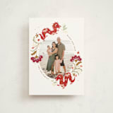 "Lunar Dragons " - Lunar New Year Cards in Pomegranate by Sarah Knight - Front