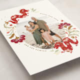 "Lunar Dragons " - Lunar New Year Cards in Pomegranate by Sarah Knight - Detail