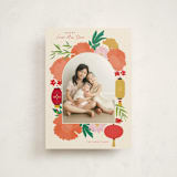 "Xin nian" - Lunar New Year Cards in Apple by Vera Lim - Front