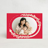 "Snake Lunar Year" - Lunar New Year Cards in Wealth by Vivian Yiwing - Front