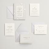 "Framed Elegance" - Letterpress Wedding Invitations in Framed Elegance by Creo Study - Invitation Suite