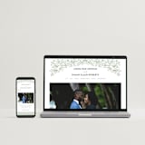 "Lovely Leaves" - Letterpress Wedding Invitations in Lovely Leaves by Jessie Steury - Free Wedding Website