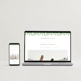 "Iconic" - Letterpress Wedding Invitations in Pear by Creo Study - Free Wedding Website