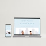 "Juniper" - Letterpress Wedding Invitations in Turquoise by Blustery August - Free Wedding Website