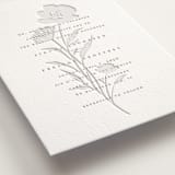 "shiruko" - Letterpress Wedding Invitations in Coffee by chocomocacino - Detail