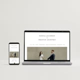 "shiruko" - Letterpress Wedding Invitations in Coffee by chocomocacino - FREE Wedding Website