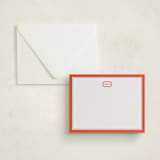 "lombardia" - Personalized Stationery Cards in Poppy by chocomocacino - Assembled