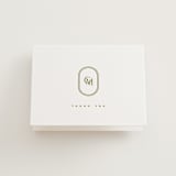 "Gianna" - Letterpress Wedding Thank You Cards in Gianna by Kristie Kern - Front