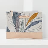 "Casual style" - Casual Clutch in Denim by Lucrecia Caporale - Casual Clutch
