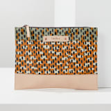 "Basic - Umber" - Casual Clutch in Umber by Bethania Lima - Casual Clutch