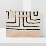 "Taos" - Casual Clutch in Charcoal by Anna Elder - Casual Clutch