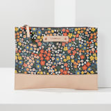 "Cut Garden Floral" - Casual Clutch in Variety by Kelsey Carlson - Casual Clutch