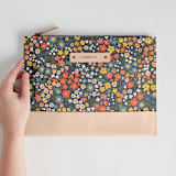 "Cut Garden Floral" - Casual Clutch in Variety by Kelsey Carlson - Scale